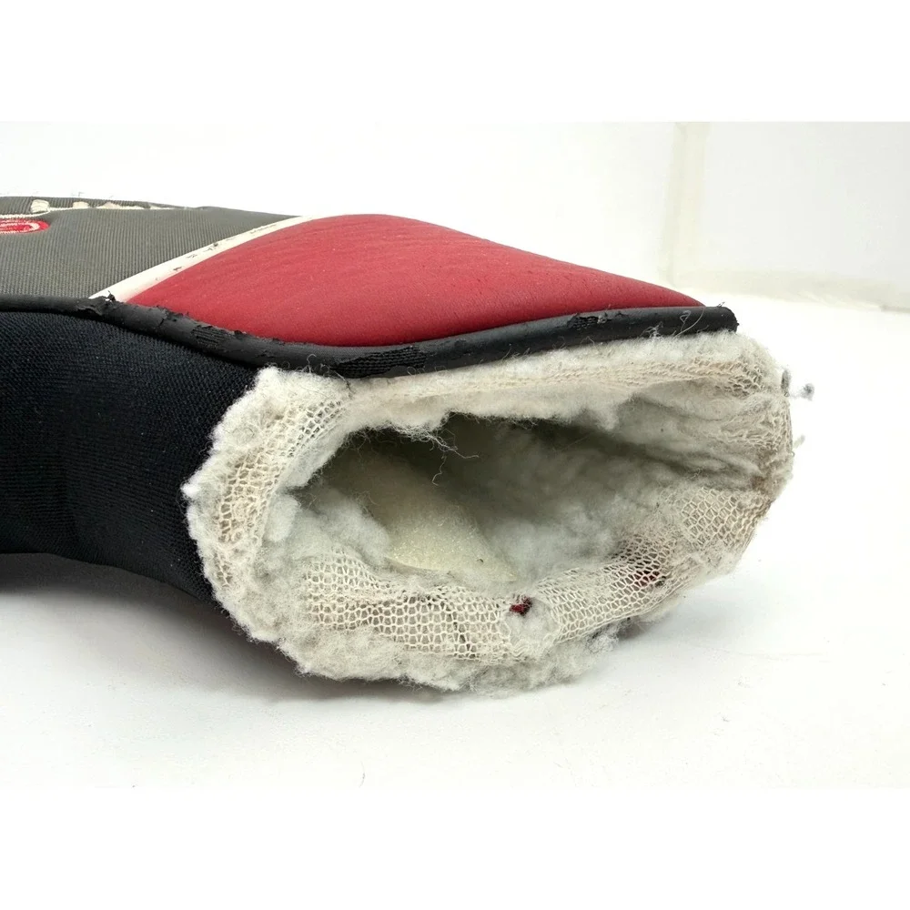 Odyssey White Hot XG Blade Putter Headcover | Gray, Red, & Black Golf Club Cover